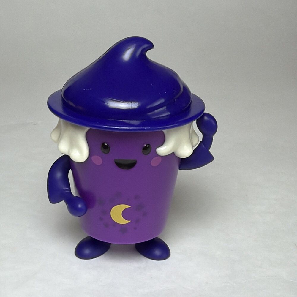 Wendy's Kids Meal Frosty Frights Cold Spell Open 2024 Purple Witch